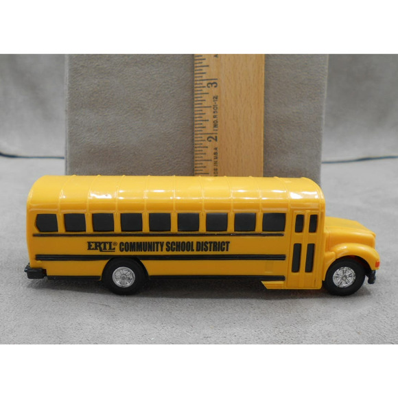 ERTL Community School District School Bus Yellow Stop Sign 46581 - Picture 5 of 7